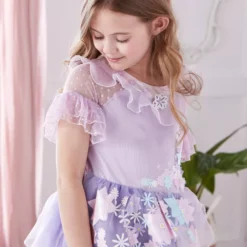 Disney Store Déguisement Isabela Pour Enfants, Encanto : La Fantastique Famille Madrigal -Disney Collector Promos Boutique 2841045240309M 2