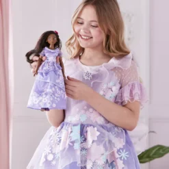 Disney Store Déguisement Isabela Pour Enfants, Encanto : La Fantastique Famille Madrigal -Disney Collector Promos Boutique 2841045240309M 5