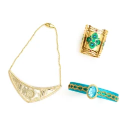 Disney Store Ensemble De Déguisements Jasmine Pour Enfants, Aladdin 11 Disney Store Ensemble De Déguisements Jasmine Pour Enfants, Aladdin -Disney Collector Promos Boutique 2841045240310M 5