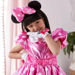 Disney Store Déguisement Minnie Rose Pour Enfants -Disney Collector Promos Boutique 2841046580072M 2