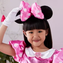 Disney Store Déguisement Minnie Rose Pour Enfants -Disney Collector Promos Boutique 2841046580072M 5