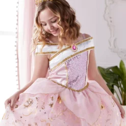 Disney Store Déguisement Aurore Pour Enfants, La Belle Au Bois Dormant -Disney Collector Promos Boutique 2841047080179M 2