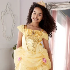 Disney Store Déguisement Belle Pour Enfants, La Belle Et La Bête -Disney Collector Promos Boutique 2841047080180M 2