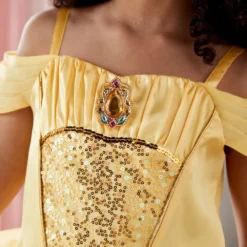 Disney Store Déguisement Belle Pour Enfants, La Belle Et La Bête -Disney Collector Promos Boutique 2841047080180M 3