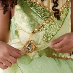 Disney Store Déguisement Tiana Pour Enfants, La Princesse Et La Grenouille -Disney Collector Promos Boutique 2841047080182M 3