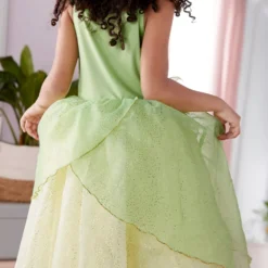 Disney Store Déguisement Tiana Pour Enfants, La Princesse Et La Grenouille -Disney Collector Promos Boutique 2841047080182M 5