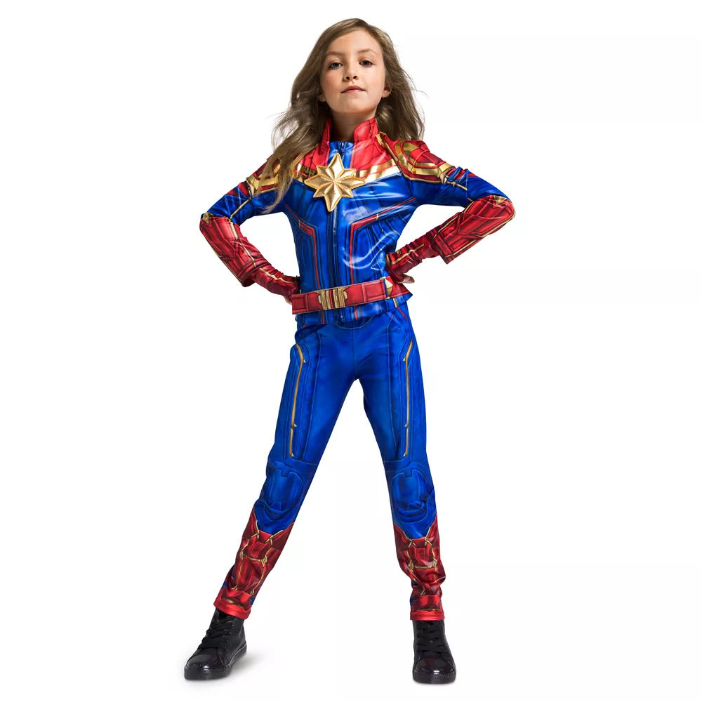Disney Store Déguisement Captain Marvel Pour Enfants 2 Disney Store Déguisement Captain Marvel Pour Enfants – Image 2