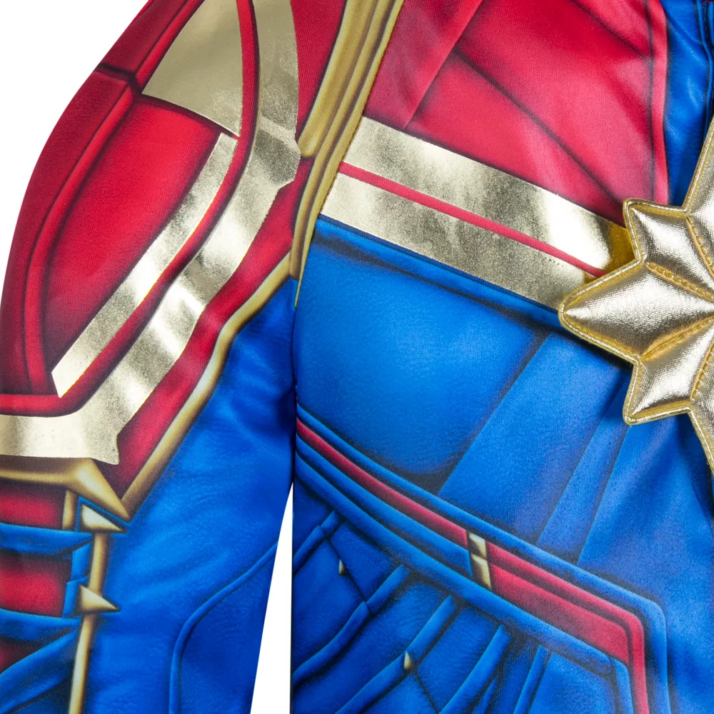 Disney Store Déguisement Captain Marvel Pour Enfants 5 Disney Store Déguisement Captain Marvel Pour Enfants – Image 5
