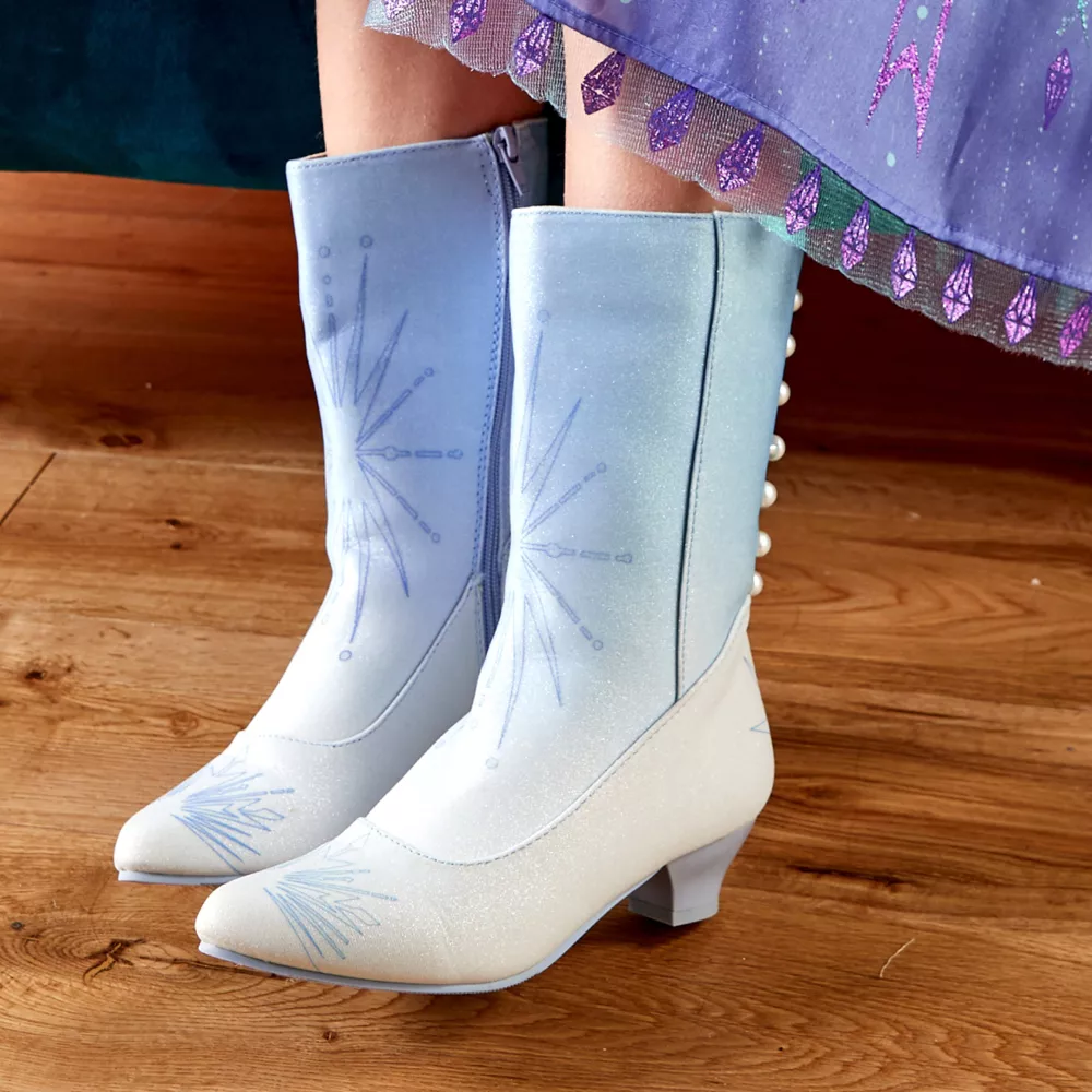 Disney Store Bottes Elsa Pour Enfants, La Reine Des Neiges 2 2 Disney Store Bottes Elsa Pour Enfants, La Reine Des Neiges 2 – Image 2