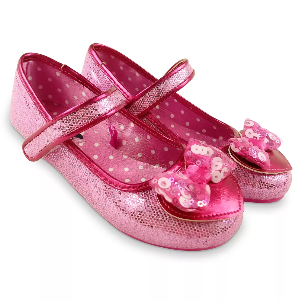 Disney Store Chaussures De Déguisement Minnie Roses Pour Enfants 1 Disney Store Chaussures De Déguisement Minnie Roses Pour Enfants