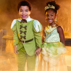 Disney Store Déguisement Prince Naveen Pour Enfants, La Princesse Et La Grenouille -Disney Collector Promos Boutique 2844045240210M 5