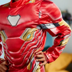 Disney Store Déguisement Iron Man Pour Enfants -Disney Collector Promos Boutique 2844045240212M 4