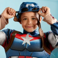 Disney Store Déguisement Captain America Pour Enfants -Disney Collector Promos Boutique 2844052900002M 2