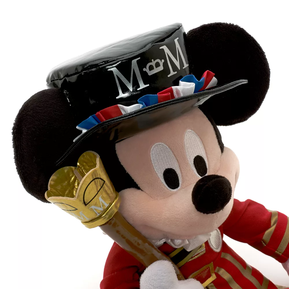Peluche Mickey Mouse Gardien De La Tour De Londres 2 Peluche Mickey Mouse Gardien De La Tour De Londres – Image 2