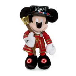 Peluche Mickey Mouse Gardien De La Tour De Londres