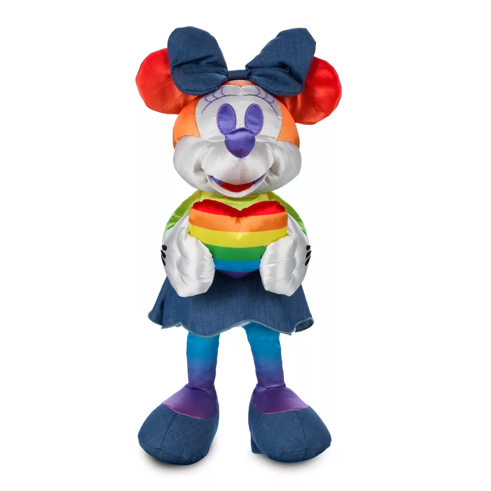 Disney Store Peluche Moyenne Pride Minnie 1 Disney Store Peluche Moyenne Pride Minnie