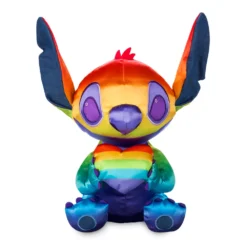Disney Store Peluche Moyenne Pride Stitch