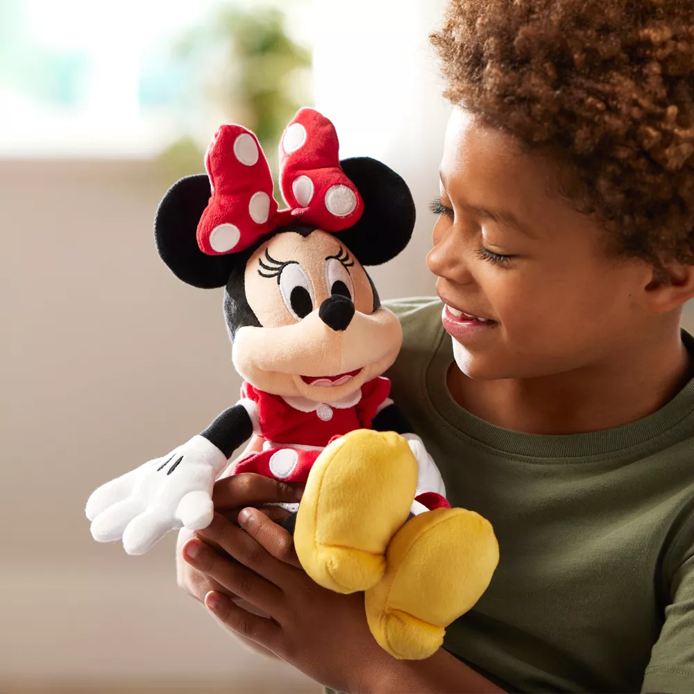 Disney Store Petite Peluche Minnie Rouge 2 Disney Store Petite Peluche Minnie Rouge – Image 2