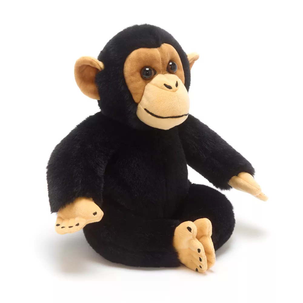 National Geographic Peluche Moyenne Bébé Chimpanzé 3 National Geographic Peluche Moyenne Bébé Chimpanzé – Image 3