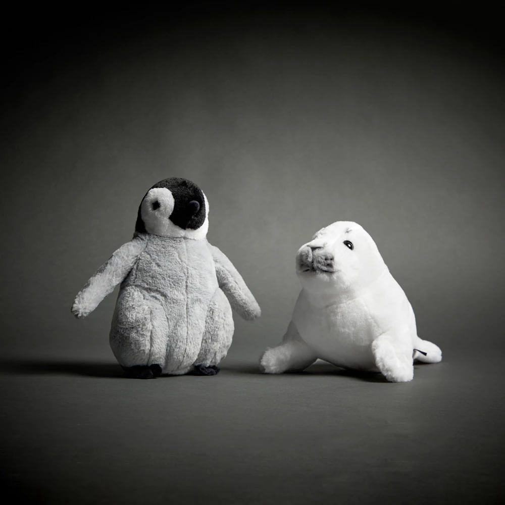 National Geographic Peluche Moyenne Bébé Manchot Empereur 2 National Geographic Peluche Moyenne Bébé Manchot Empereur – Image 2