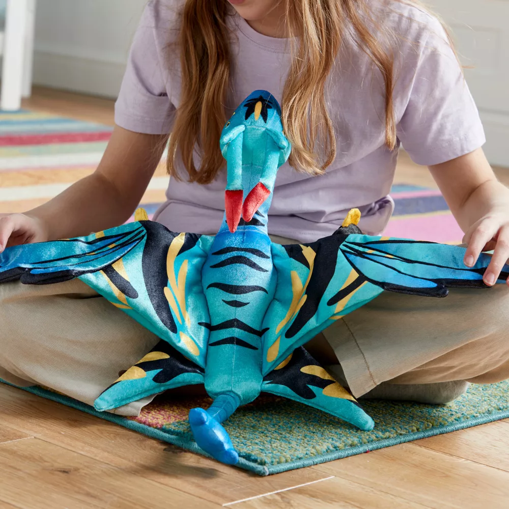 Disney Store Petite Peluche Banshee, Avatar : La Voie De L'eau 3 Disney Store Petite Peluche Banshee, Avatar : La Voie De L'eau – Image 3