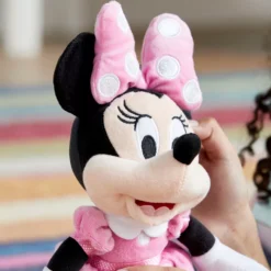 Petite Peluche Rose Minnie Mouse -Disney Collector Promos Boutique 412305934582 2