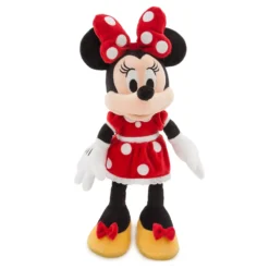 Disney Store Peluche Minnie Mouse Rouge De Taille Moyenne -Disney Collector Promos Boutique 412312819216 2