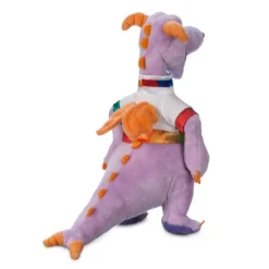 Disney Store Petite Peluche Figment 40e Anniversaire D'Epcot -Disney Collector Promos Boutique 412312820281 3