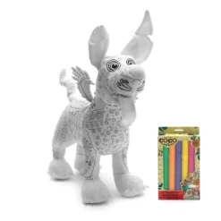 Disney Store Petite Peluche Ă Colorier Dante Alebrije, Coco Disney Pixar