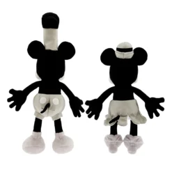 Ensemble De Petites Peluches Mickey Et Minnie Steamboat Willie Disney100 Decades -Disney Collector Promos Boutique 412313625724 2