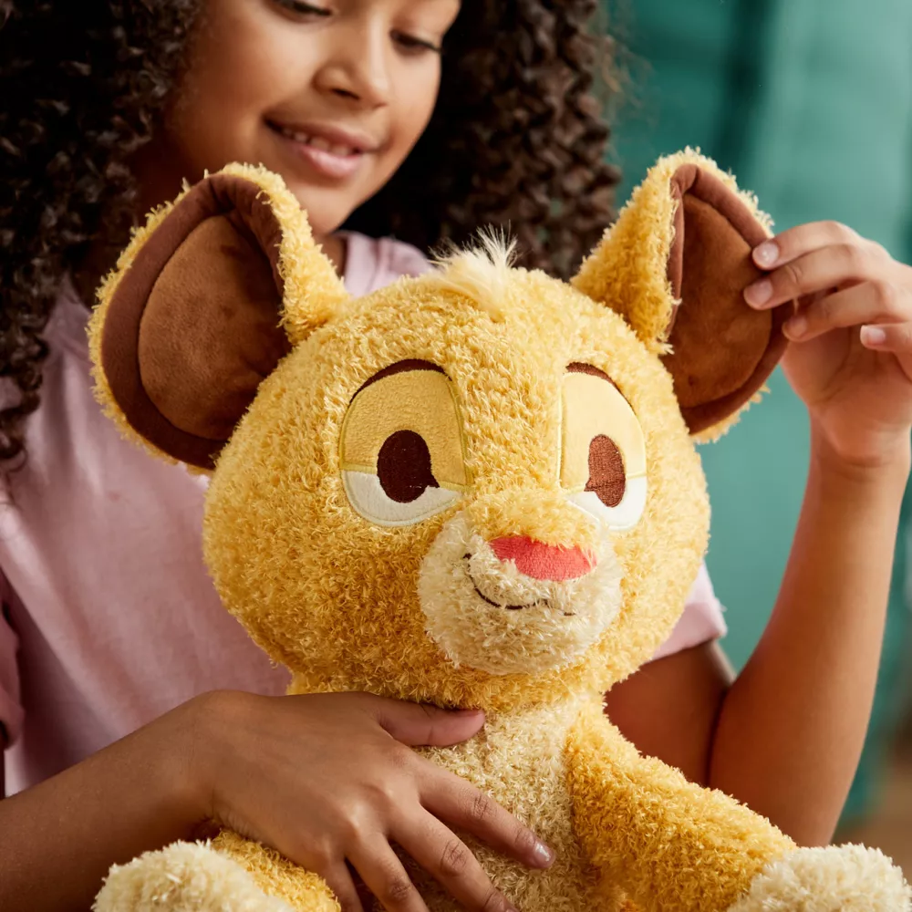 Disney Store Peluche Moyenne Simba Lestée, Le Roi Lion 3 Disney Store Peluche Moyenne Simba Lestée, Le Roi Lion – Image 3