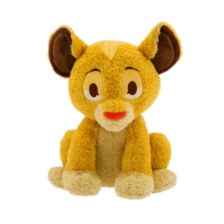 Disney Store Peluche Moyenne Simba Lestée, Le Roi Lion