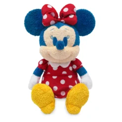 Disney Store Peluche Moyenne Minnie Lestée -Disney Collector Promos Boutique 412313967602 2