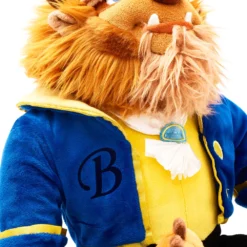Peluche Moyenne La Bête De La Belle Et La Bête -Disney Collector Promos Boutique 412314333901 2