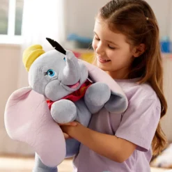 Disney Store Peluche Dumbo Volant