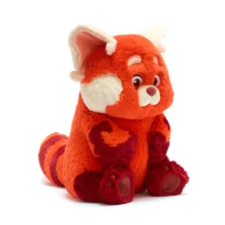 Disney Store Grande Peluche Mei Lee Transformée En Panda Roux, Alerte Rouge -Disney Collector Promos Boutique 412322385411 2
