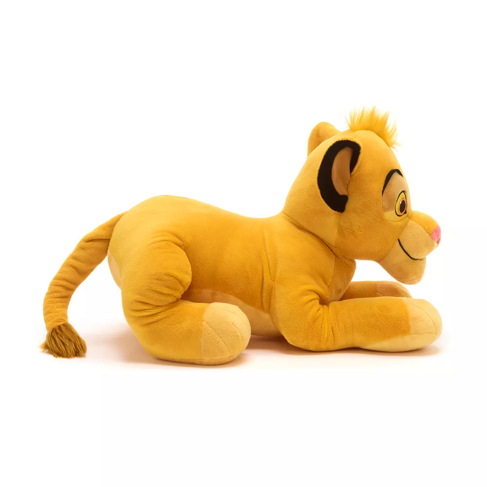 Disney Store Grande Peluche Simba, Le Roi Lion 2 Disney Store Grande Peluche Simba, Le Roi Lion – Image 2