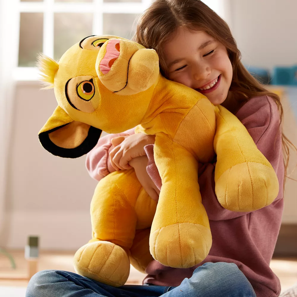 Disney Store Grande Peluche Simba, Le Roi Lion 1 Disney Store Grande Peluche Simba, Le Roi Lion
