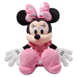 Disney Store Grande Peluche Minnie En Rose -Disney Collector Promos Boutique 412323305616 2