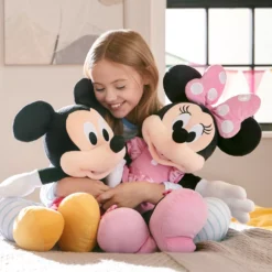 Disney Store Grande Peluche Minnie En Rose -Disney Collector Promos Boutique 412323305616 5