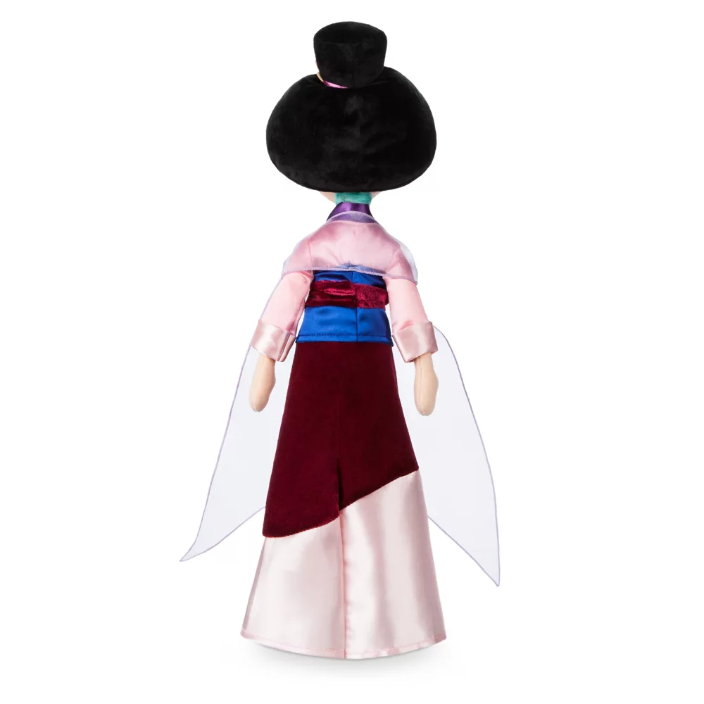 Disney Store Poupée De Chiffon Mulan 2 Disney Store Poupée De Chiffon Mulan – Image 2