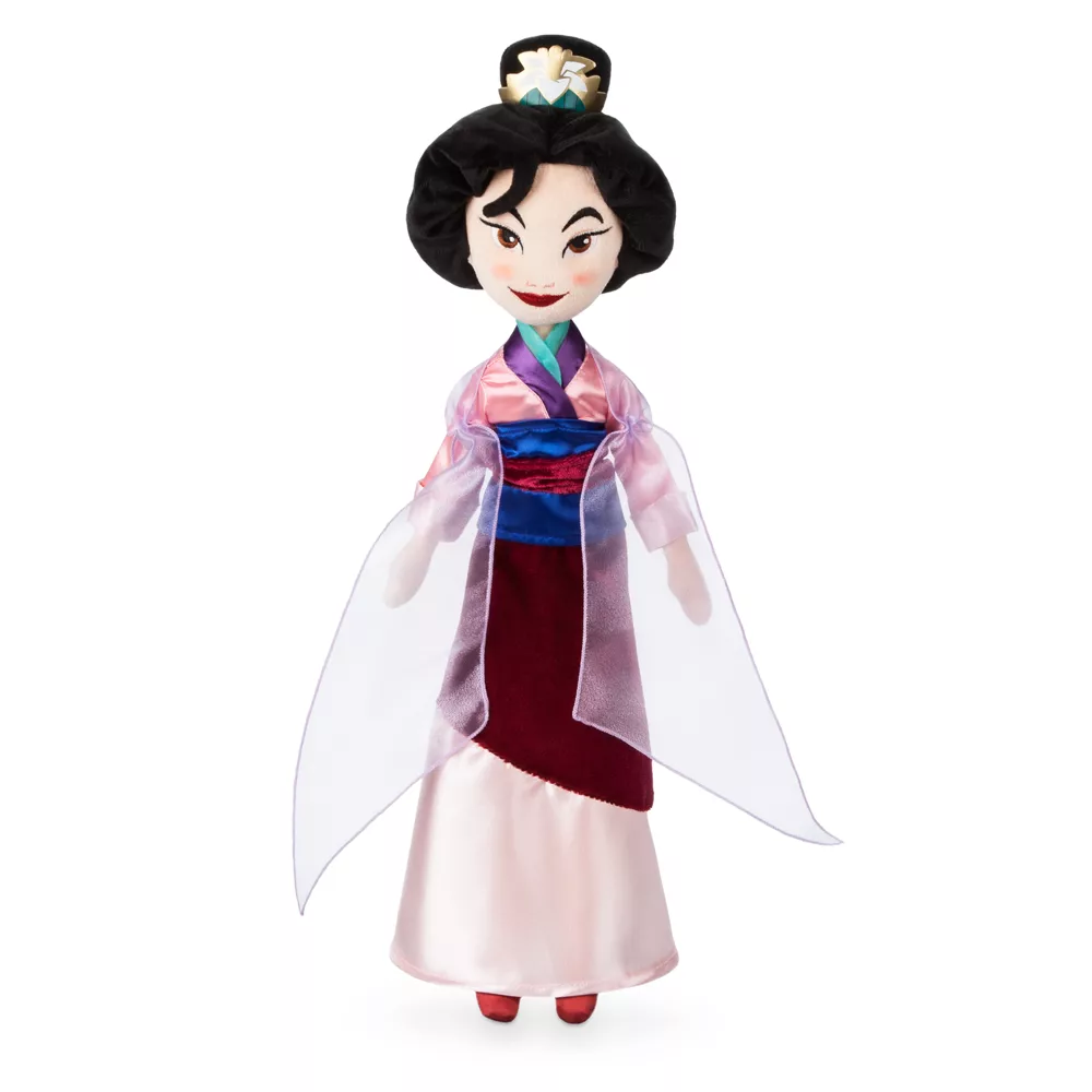Disney Store Poupée De Chiffon Mulan 1 Disney Store Poupée De Chiffon Mulan