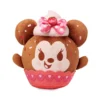 Disney Store Peluche Minnie Moyenne Cupcake à La Fraise