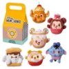 Disneyland Petite Peluche Mystère Façon Viennoiserie Disney Munchlings