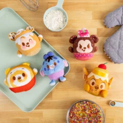 Disneyland Petite Peluche Mystère Façon Viennoiserie Disney Munchlings -Disney Collector Promos Boutique 412343248467 3