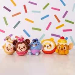 Disneyland Petite Peluche Mystère Façon Viennoiserie Disney Munchlings -Disney Collector Promos Boutique 412343248467 4