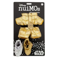 Disney Store Ensemble C-3PO Pour Petites Peluches NuiMOs, Star Wars -Disney Collector Promos Boutique 412343291838 2