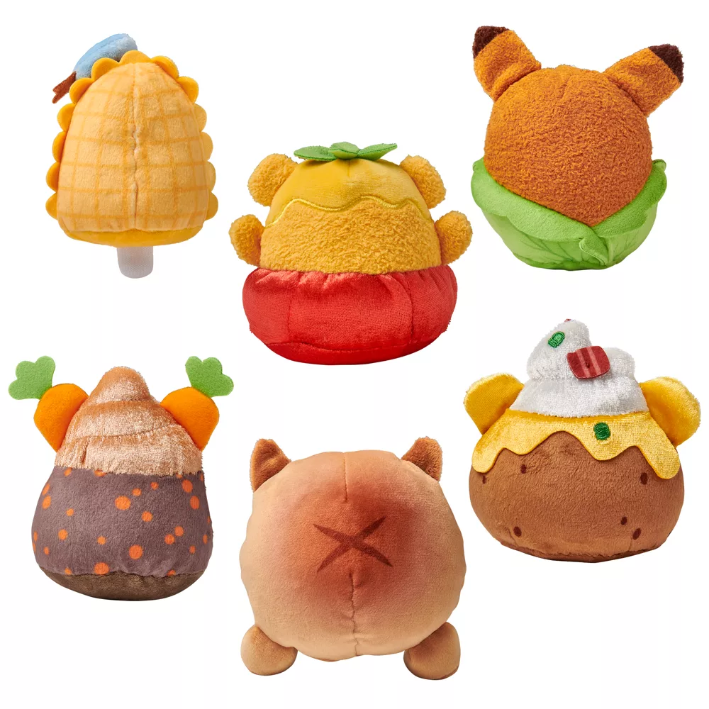 Disneyland Petite Peluche Mystère Façon Délices Du Potager Disney Munchlings 3 Disneyland Petite Peluche Mystère Façon Délices Du Potager Disney Munchlings – Image 3