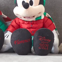 Disney Store Peluche Moyenne Minnie, Holiday Cheer -Disney Collector Promos Boutique 412502164225 5