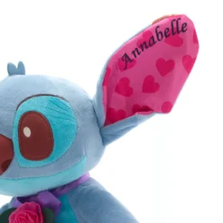 Disney Store Peluche Moyenne Stitch Sweetheart -Disney Collector Promos Boutique 412503626142 3